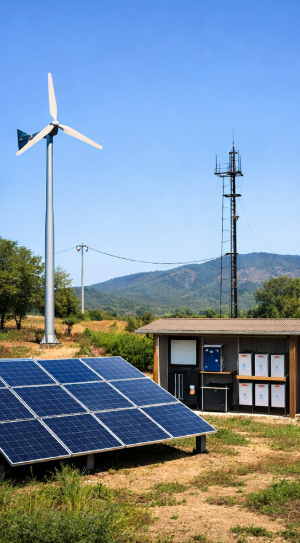 Rooftop solar energy